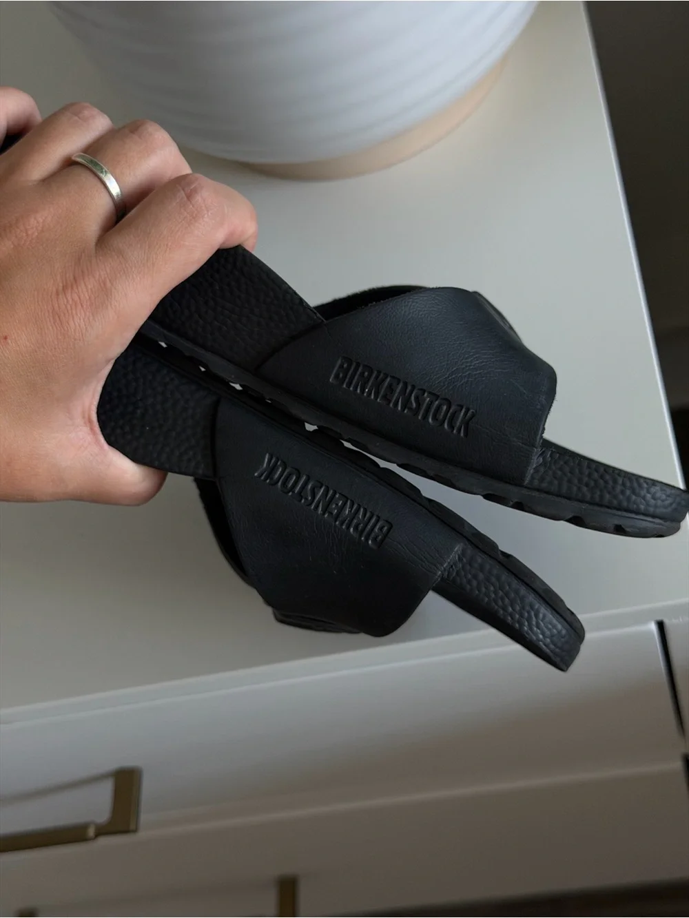 Birkenstock classic slides